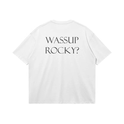 “What’s up rocky” Hiddn Tees