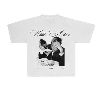 “Dumb luck” Hiddn Graphic Tee