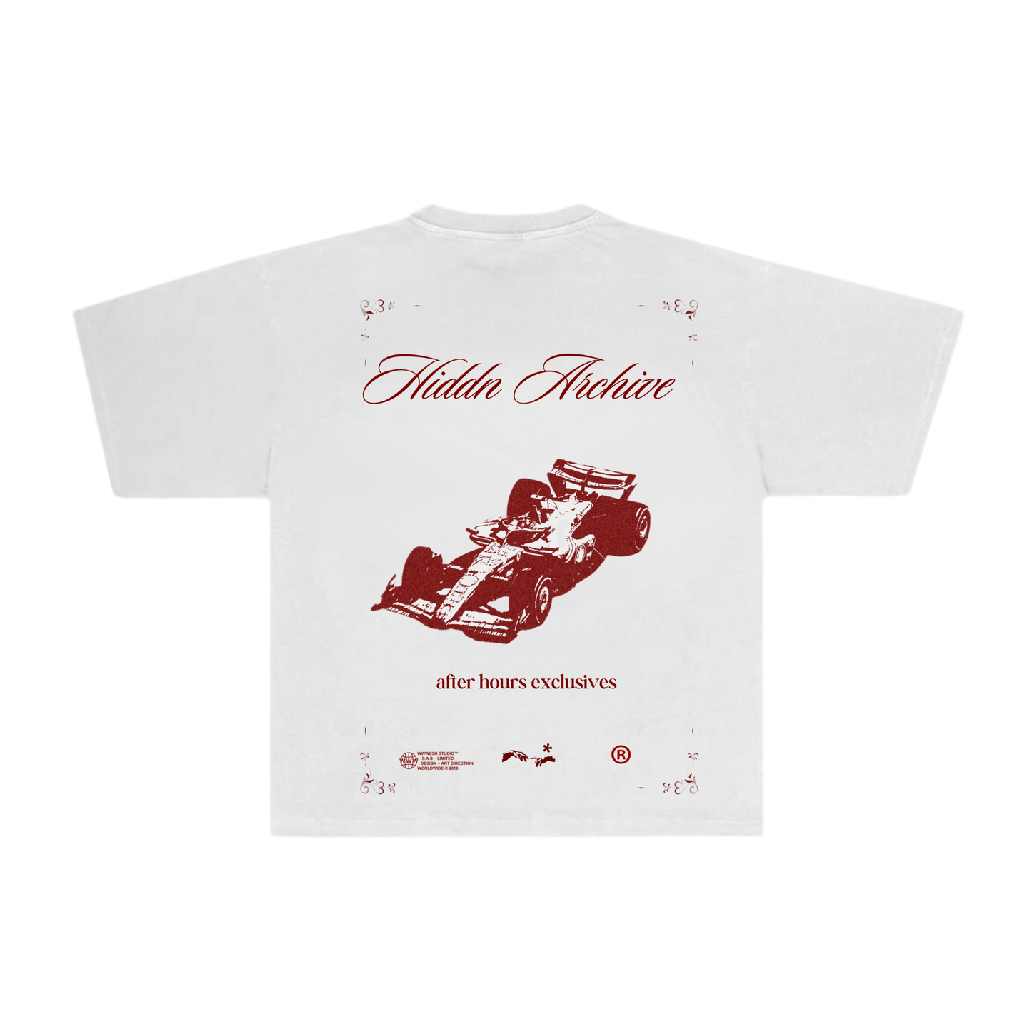 “After Hours” F1 Hiddn Tee