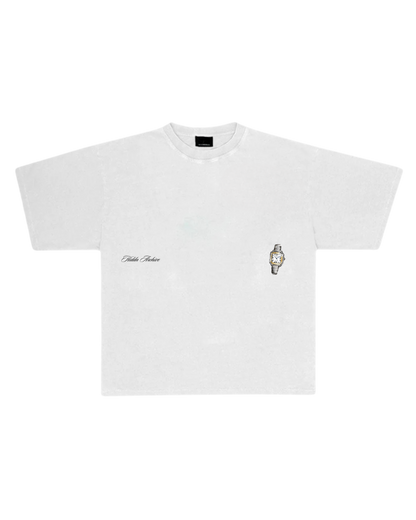 Hiddn “Lost Time” Blue Graphic Tee