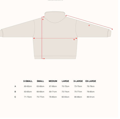“Lost Archives” Heavy Weight Hoodie