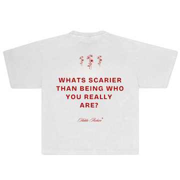 “What’s scarier” Hiddn Club Tee