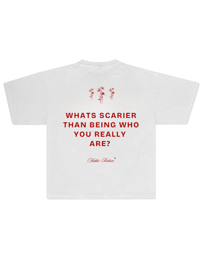 “What’s scarier” Hiddn Club Tee