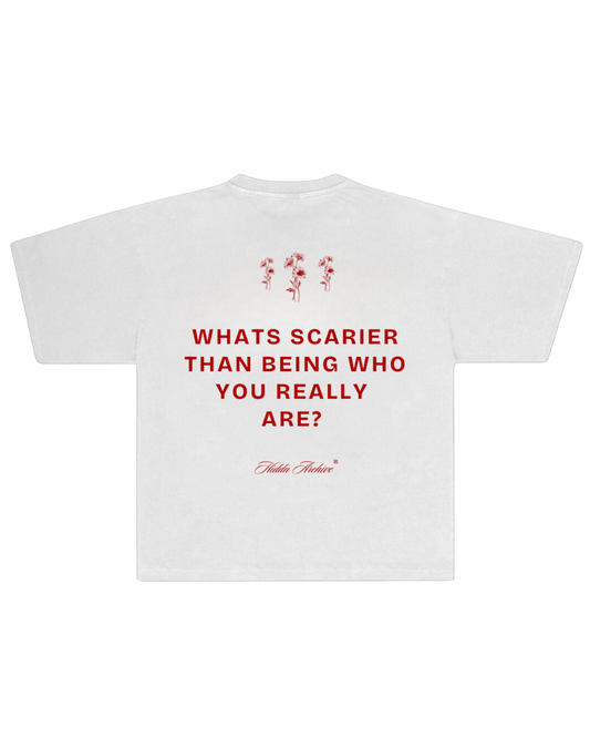 “What’s scarier” Hiddn Club Tee