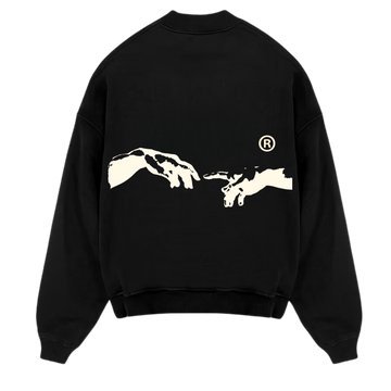Hiddn Classic Black Sweatshirt.