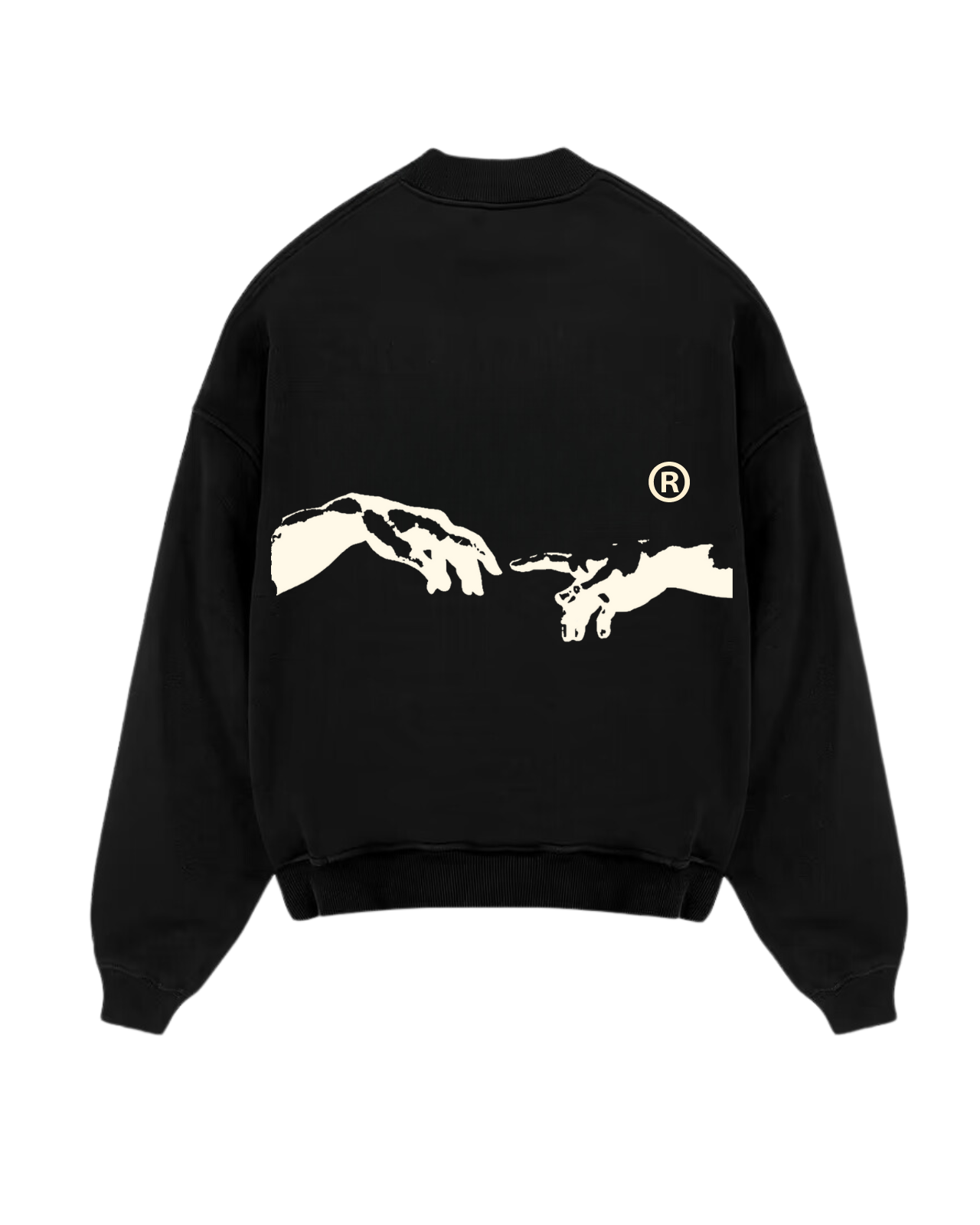 Hiddn Classic Black Sweatshirt.