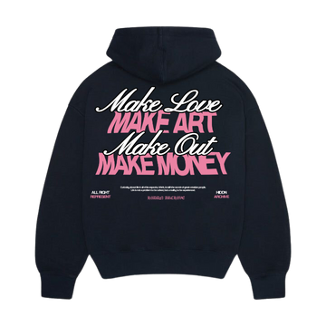 “Make Love”  Graphic Heavy Weight Hoodie