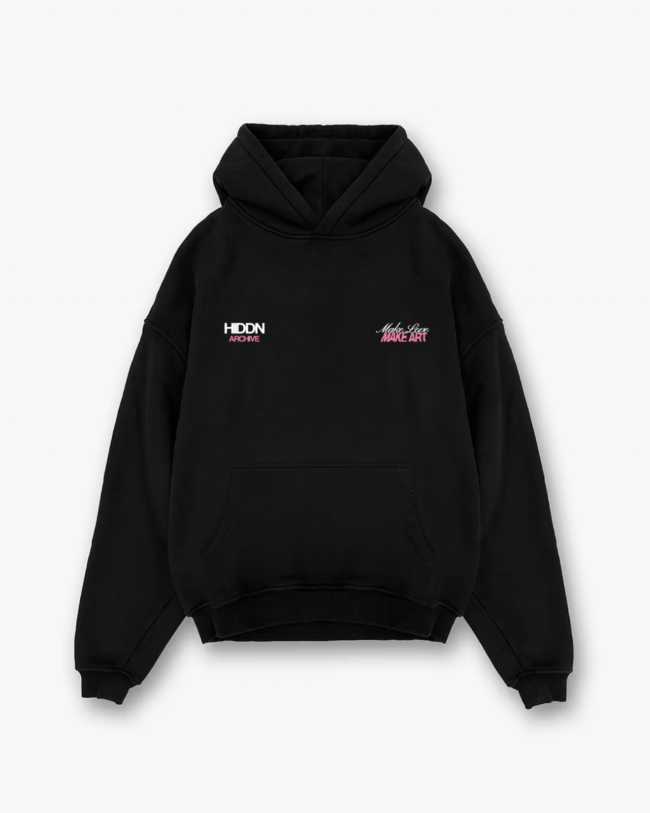 “Make Love”  Graphic Heavy Weight Hoodie