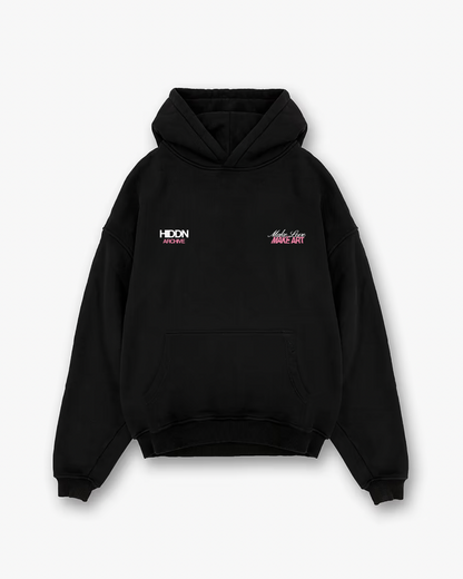 “Make Love”  Graphic Heavy Weight Hoodie