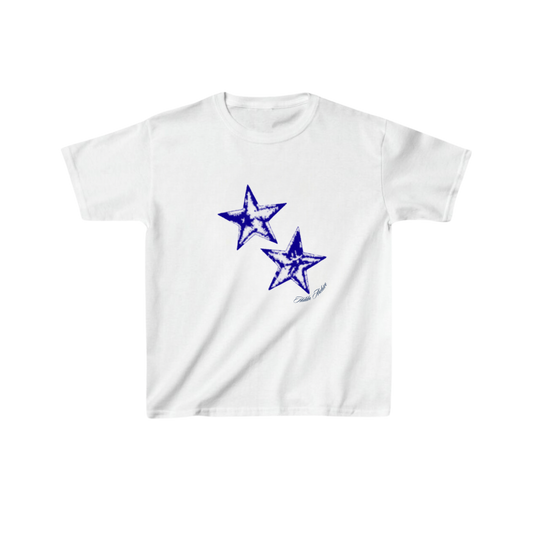 Blue Star Hiddn Baby Tees