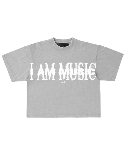 “I am music” Hiddn Tee