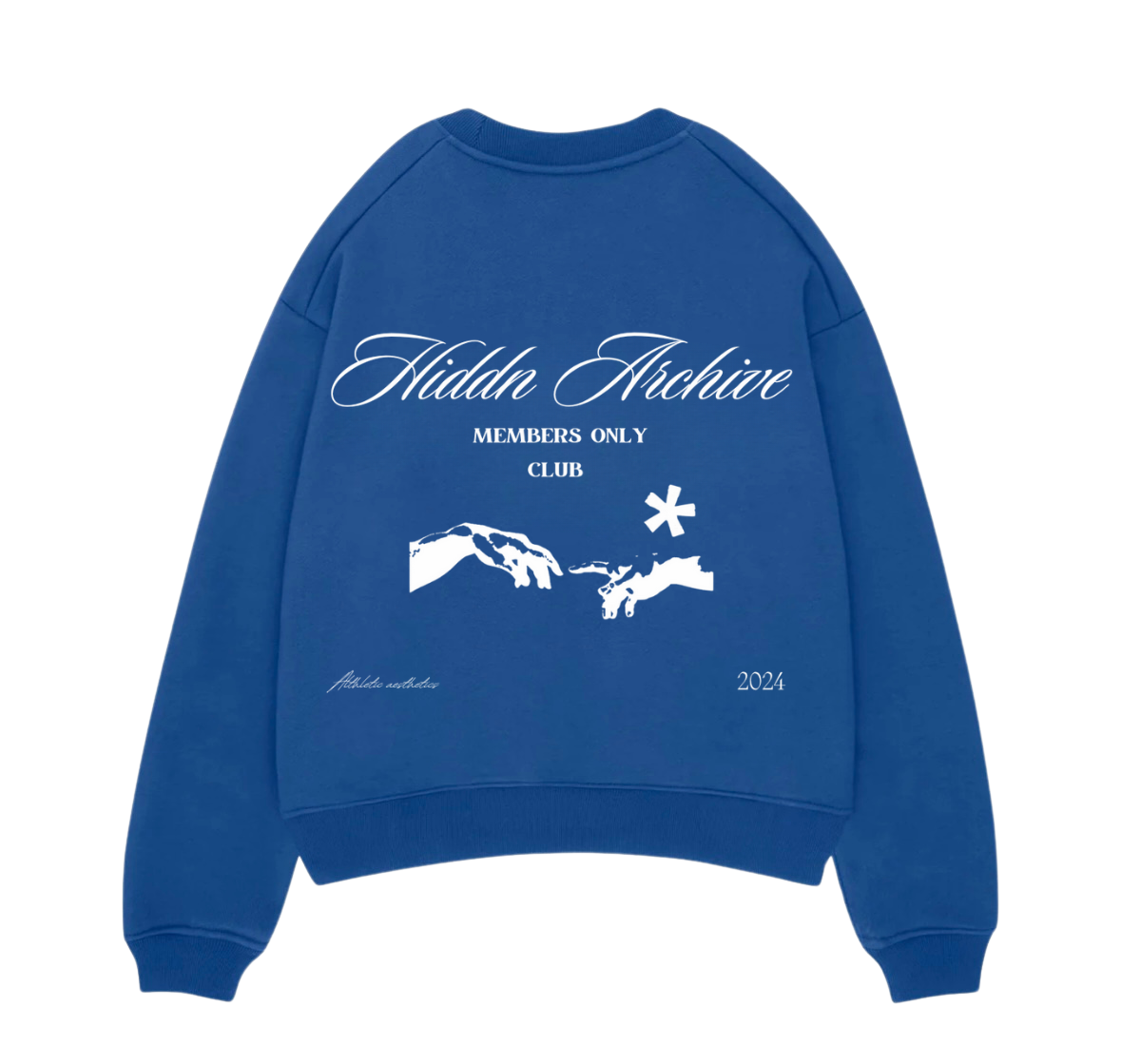 Members Only Blue Crewneck