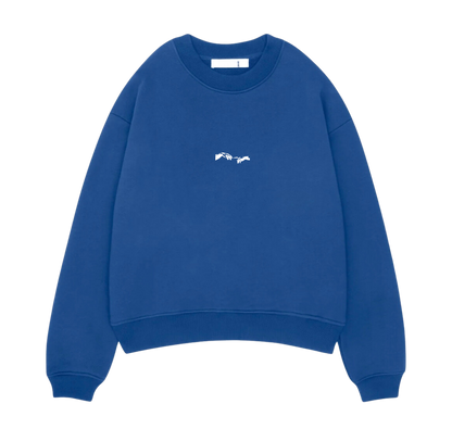 Members Only Blue Crewneck