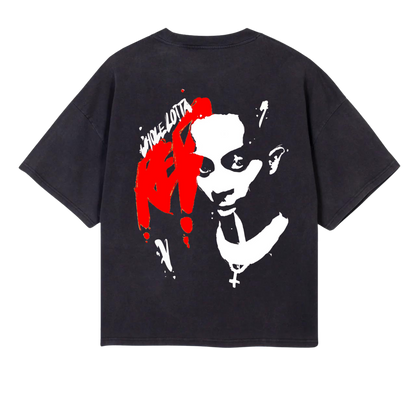 “Whole lotta” Carti Graphic Vintage Tee