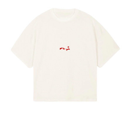 “Hiddn” Aesthetics Red Car Tee
