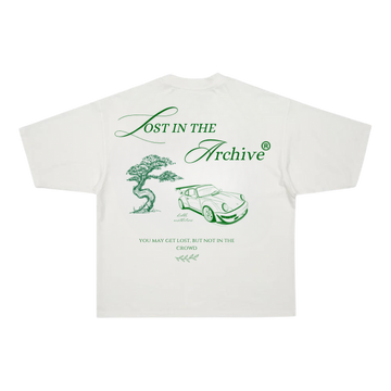 “Lost in the archive” Vintage Tee