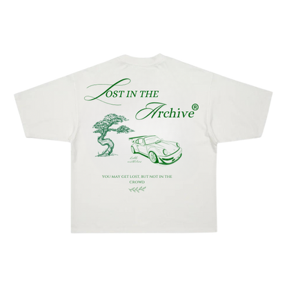 “Lost in the archive” Vintage Tee