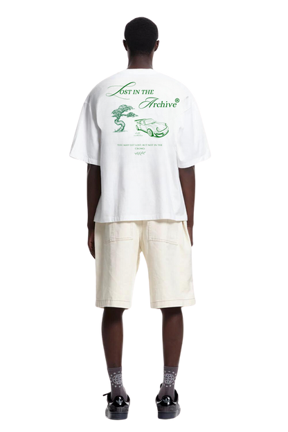 “Lost in the archive” Vintage Tee