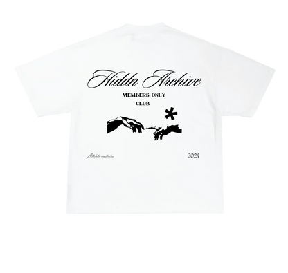 “Members Only” Hiddn Statement Tee