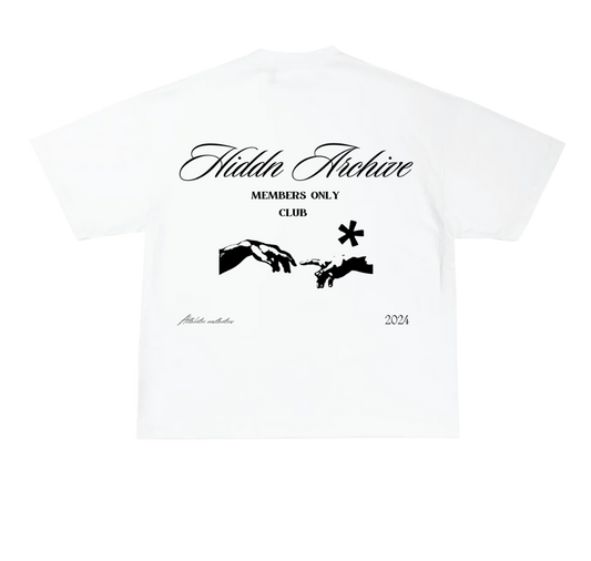 “Members Only” Hiddn Statement Tee