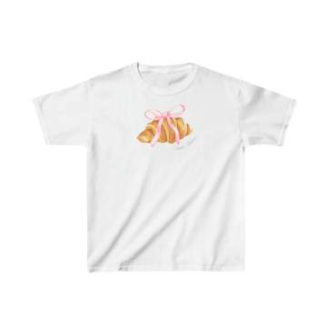 “Croissant” Girls Baby Tee
