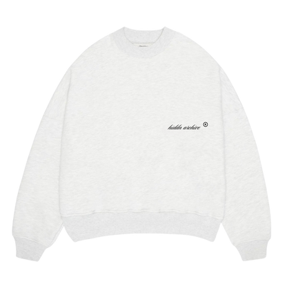 “Lost” Grey Statement Sweat Shirt