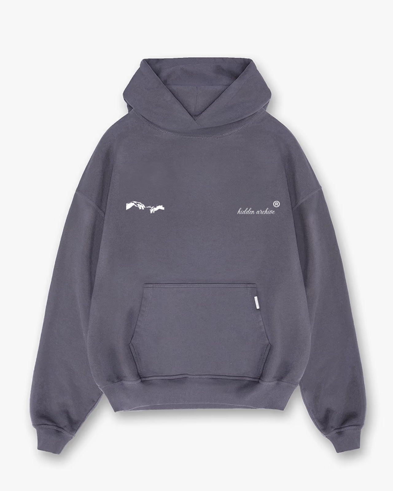 “Not in the crowd” Graphic Heavy Weight Hoodie.