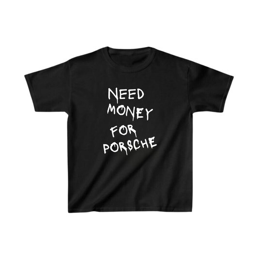 “Need money” Hiddn Baby Tee