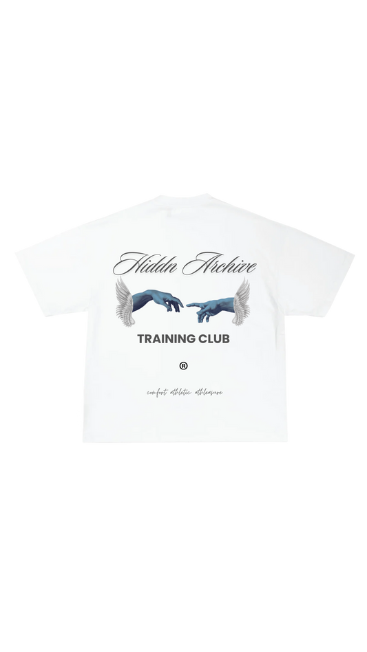 “Hiddn Archive” Training Club Health Collection Tee