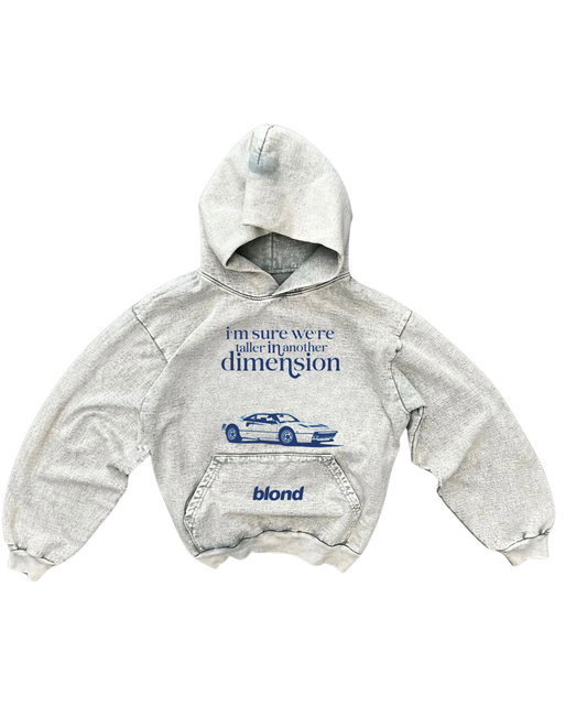 Oversized “Blond” Hoodie