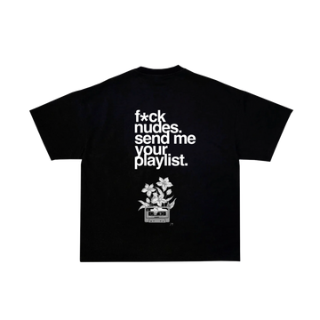 “Send me your playlist” Hiddn Archive Tee