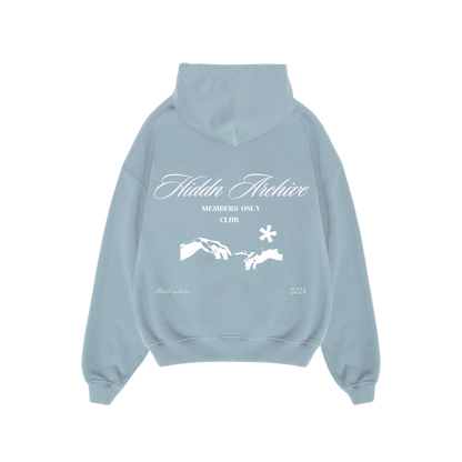 Hiddn Members Only Hoodie