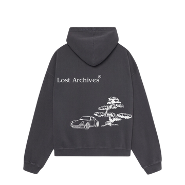 “Lost Archives” Heavy Weight Hoodie