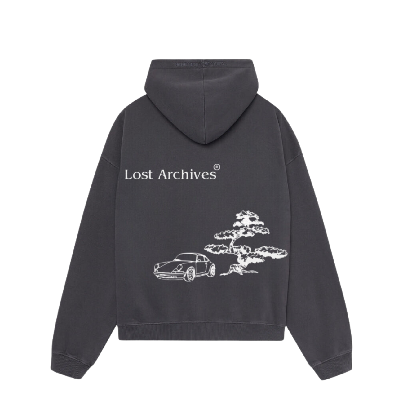 “Lost Archives” Heavy Weight Hoodie