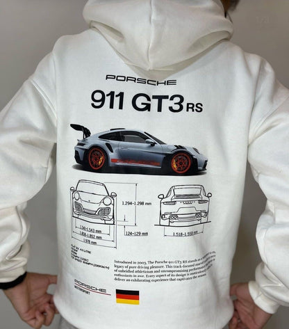 “Not in the crowd” Graphic Heavy Weight Hoodie.