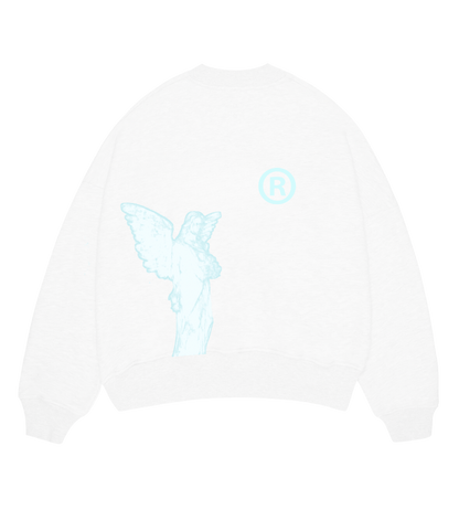 Hiddn Angel Oversized Luxury Crew Neck