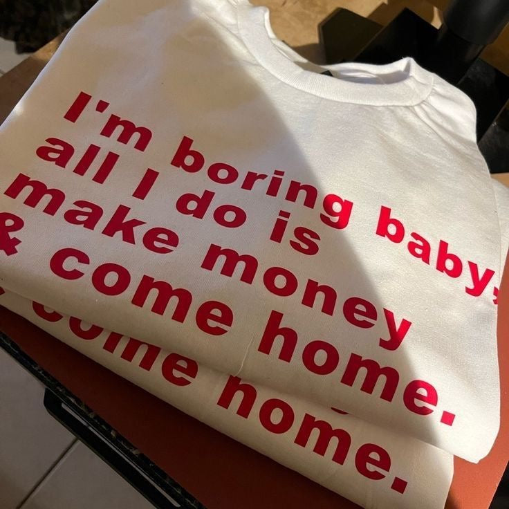 “Make money” Hiddn Graphic Tee