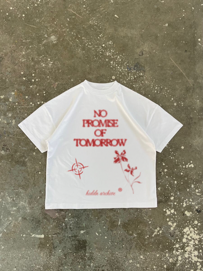 “No promise” Thermal Graphic Tee