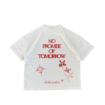 “No promise” Thermal Graphic Tee