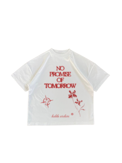 “No promise” Thermal Graphic Tee