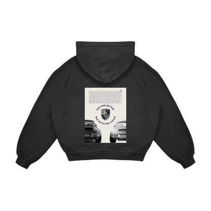 “Lost” Porsche Vintage Wash Hoodie