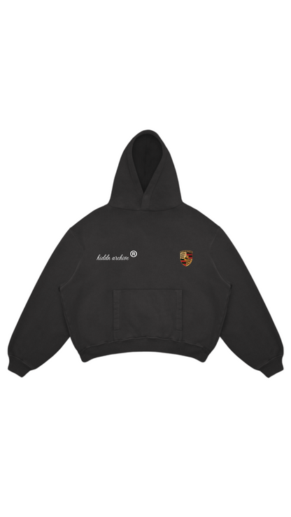 “Lost” Porsche Vintage Wash Hoodie