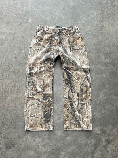 Hiddn Camouflage Baggy Pants