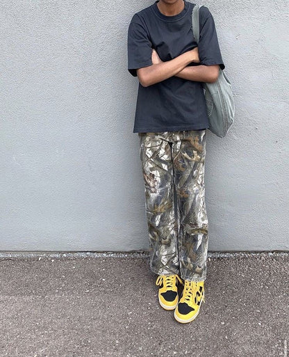 Hiddn Camouflage Baggy Pants