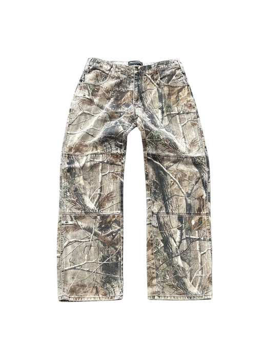 Hiddn Camouflage Baggy Pants
