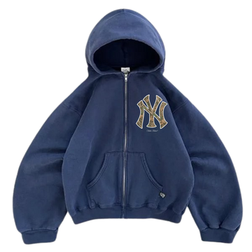 Yankee Camo Hiddn Hoodie