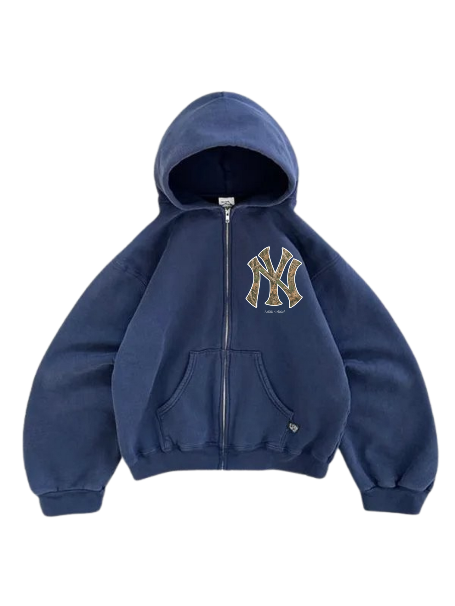 Yankee Camo Hiddn Hoodie