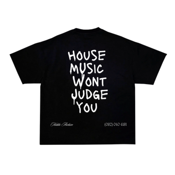 “House Music” Hiddn Quote Tee