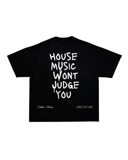 “House Music” Hiddn Quote Tee