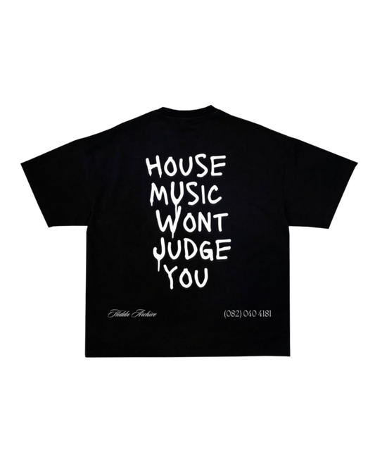 “House Music” Hiddn Quote Tee
